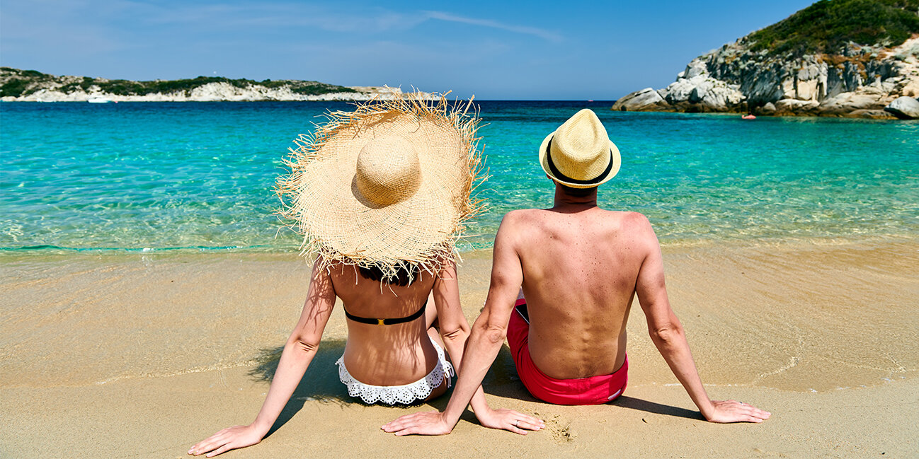 Strandurlaub in Griechenland