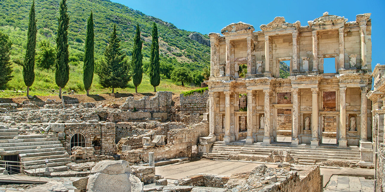Ruinen von Ephesus, Türkei