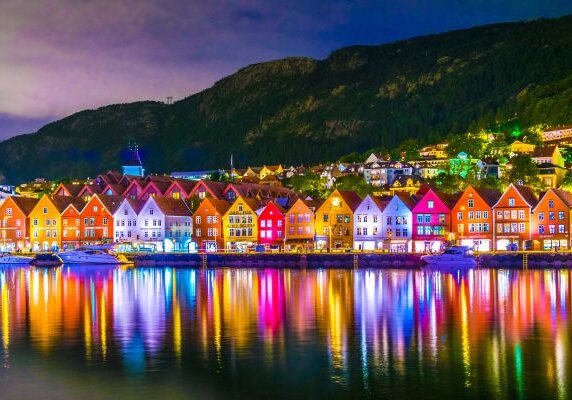 Urlaub_Norwegen_Sehenswuerdigkeiten_Bryggen-Bergen