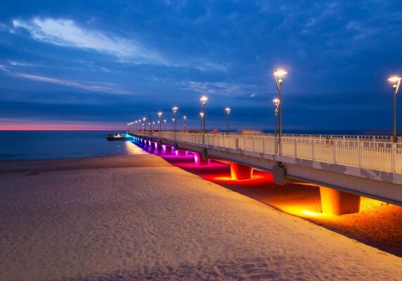 Urlaub_polnische_Ostsee_Sehenswuerdigkeiten_Seebruecke_Kolberg