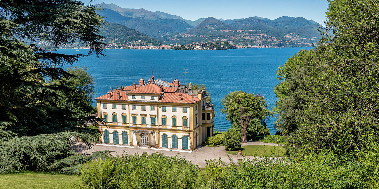 Villa-Pallavicino-Lago Maggiore-Urlaub