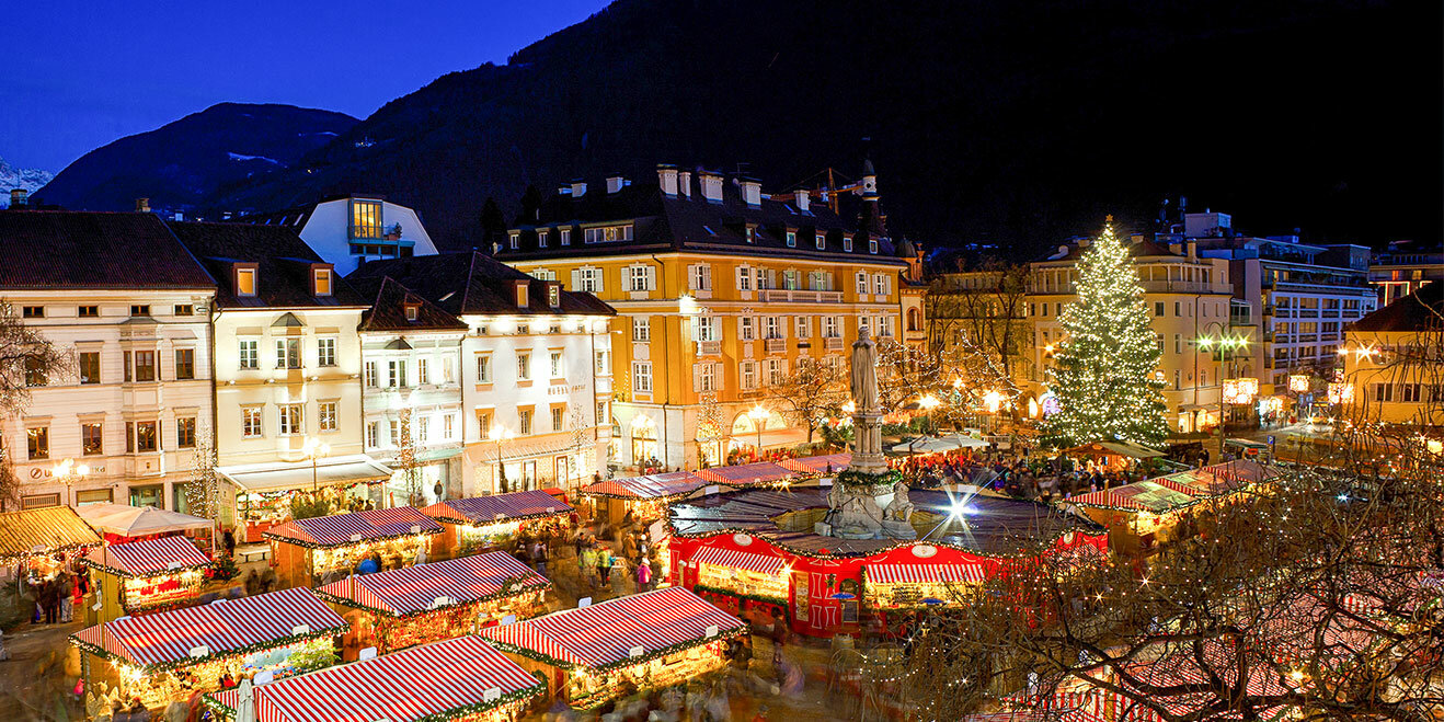 Weihnachtsmarkt in Südtirol