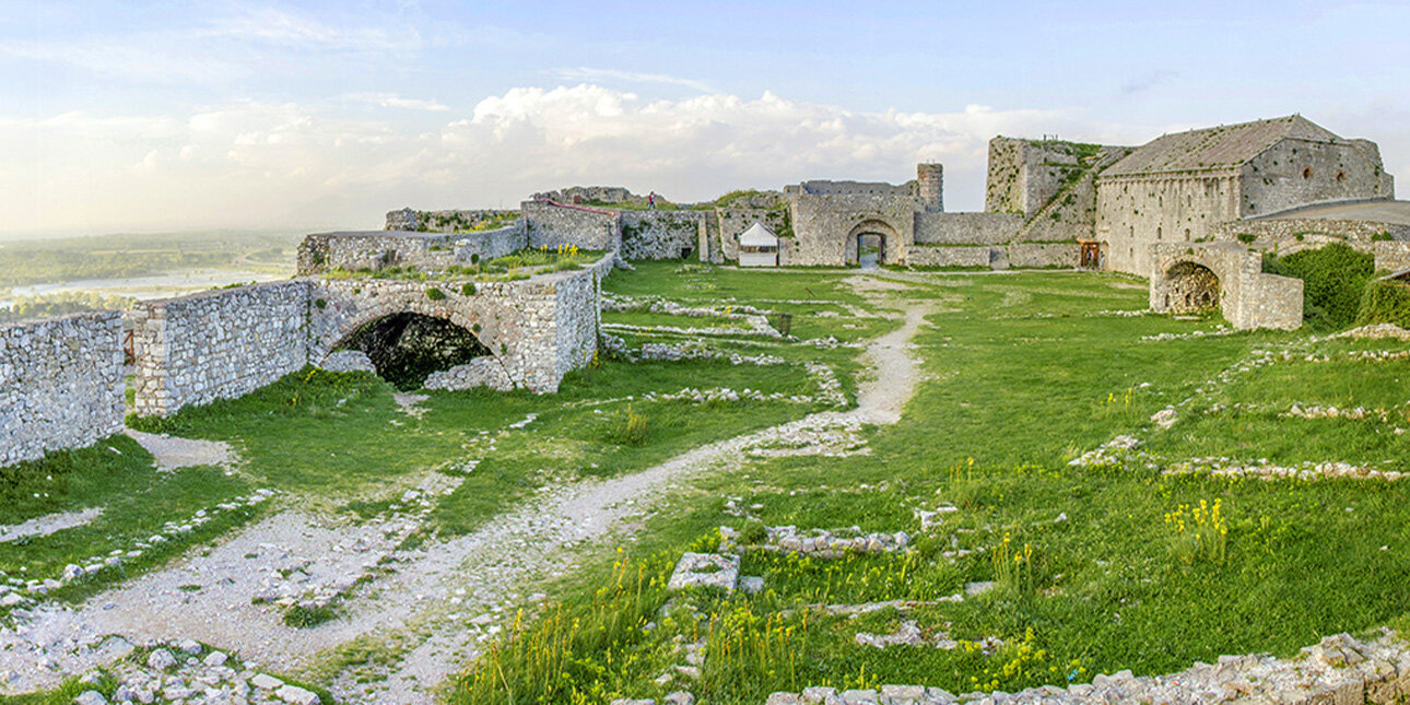 Zahlreiche archäologische Stätte in Albanien
