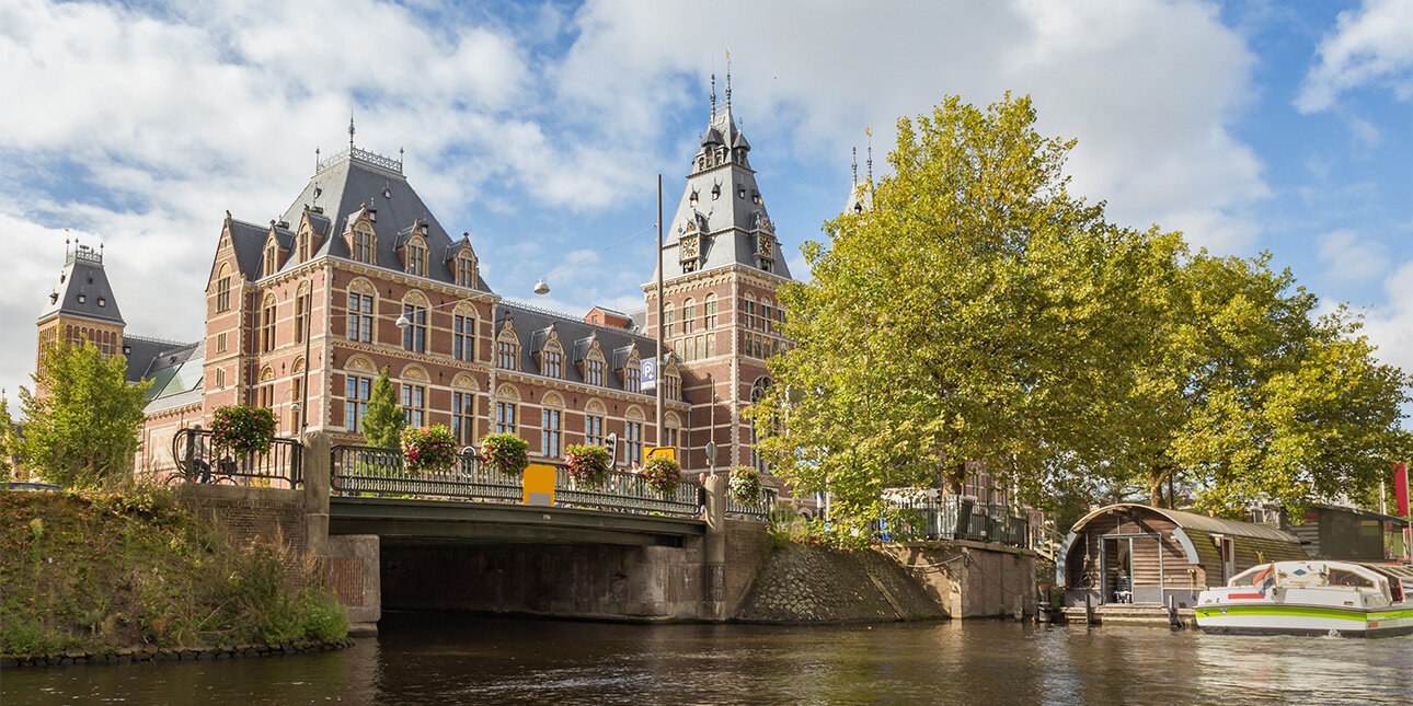 Rijksmuseum in Amstderdam