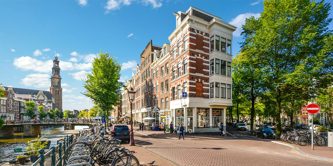 Jordaan-Viertel in Amsterdam