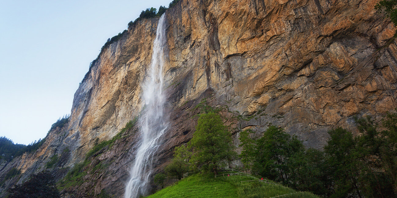 Die Wasserfälle von Lauterbrunnen