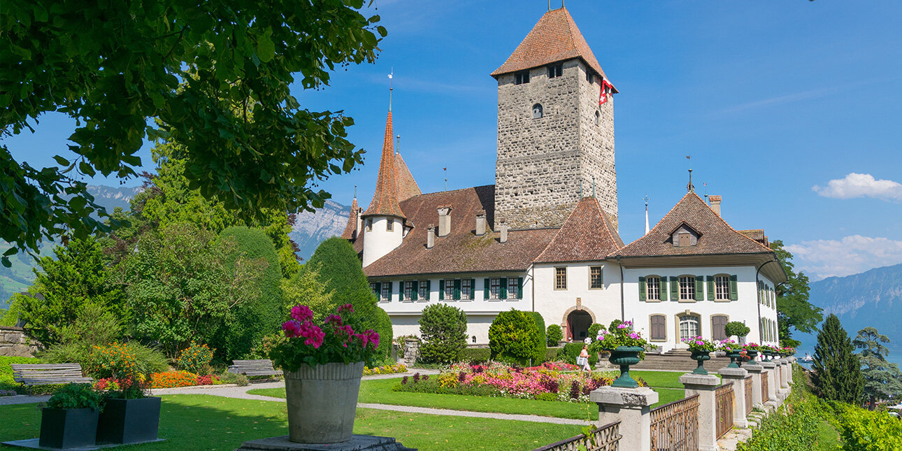 Schloss Spiez im Berner Oberland