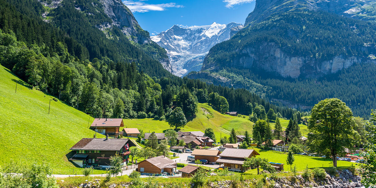 Region Grindelwald im Berner Oberland