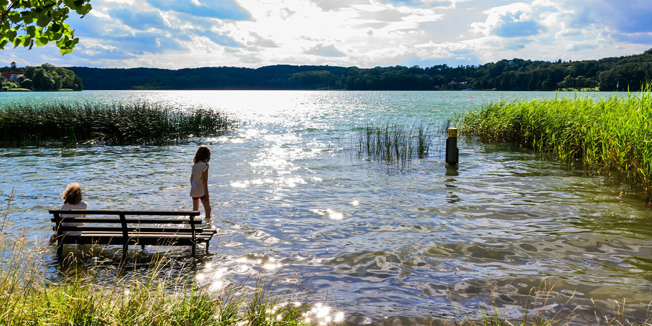Brandenburgische Seen: Scharmützelsee