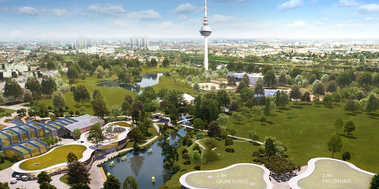 BUGA 2023 Mannheim Luisenpark