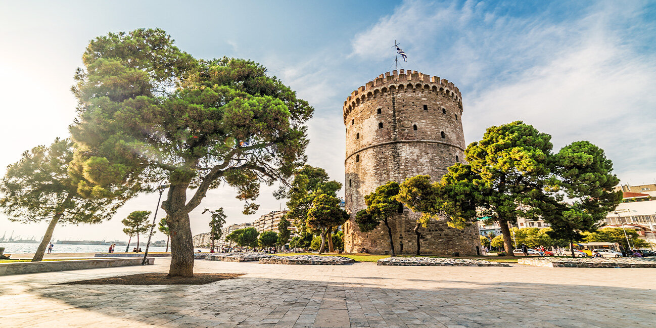 Der Weiße Turm von Thessaloniki
