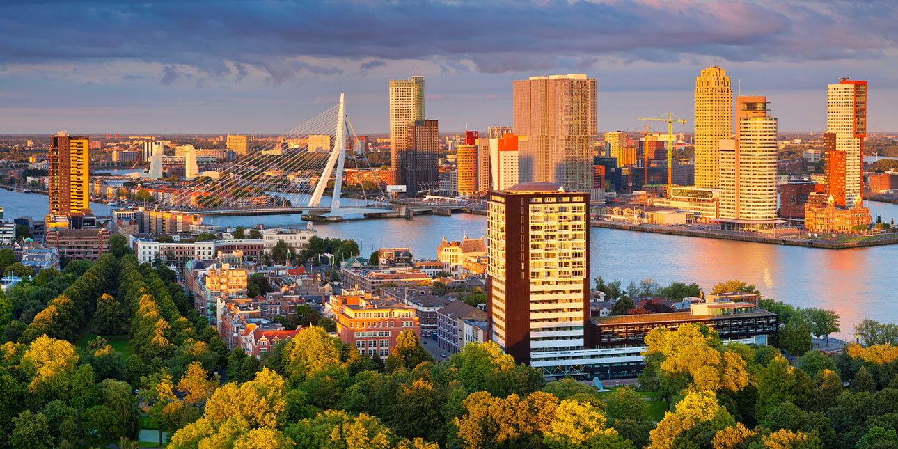 Urlaub in Rotterdam