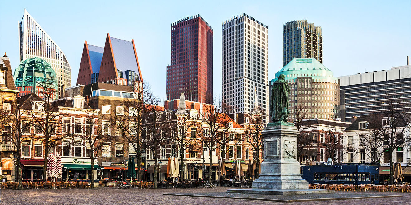 Innenstadt von Den Haag