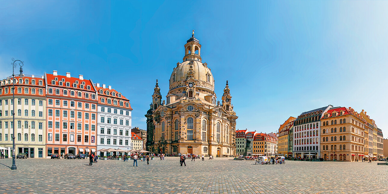 Die Frauenkirche – das Wahrzeichen Dresdens