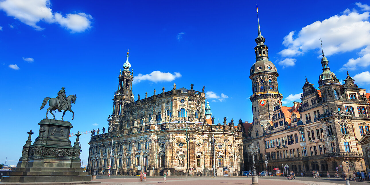 Sehenswürdigkeit Dresdens: die Hofkirche