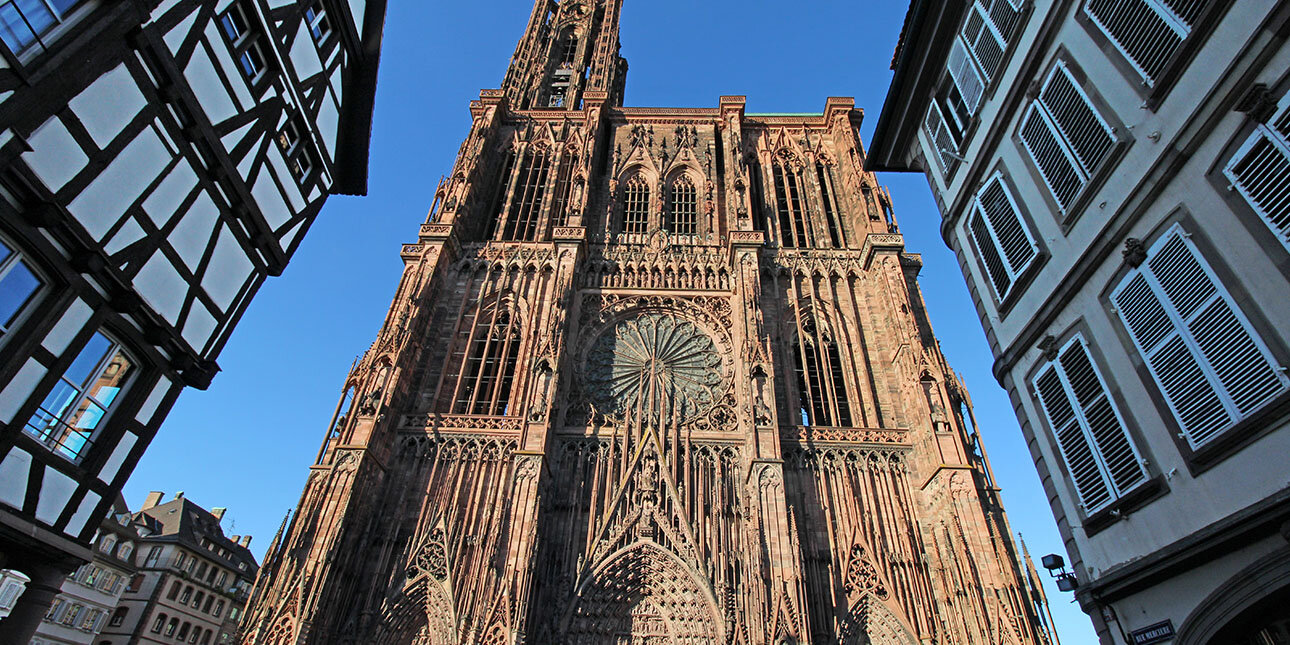 Das berühmte Straßburger Münster