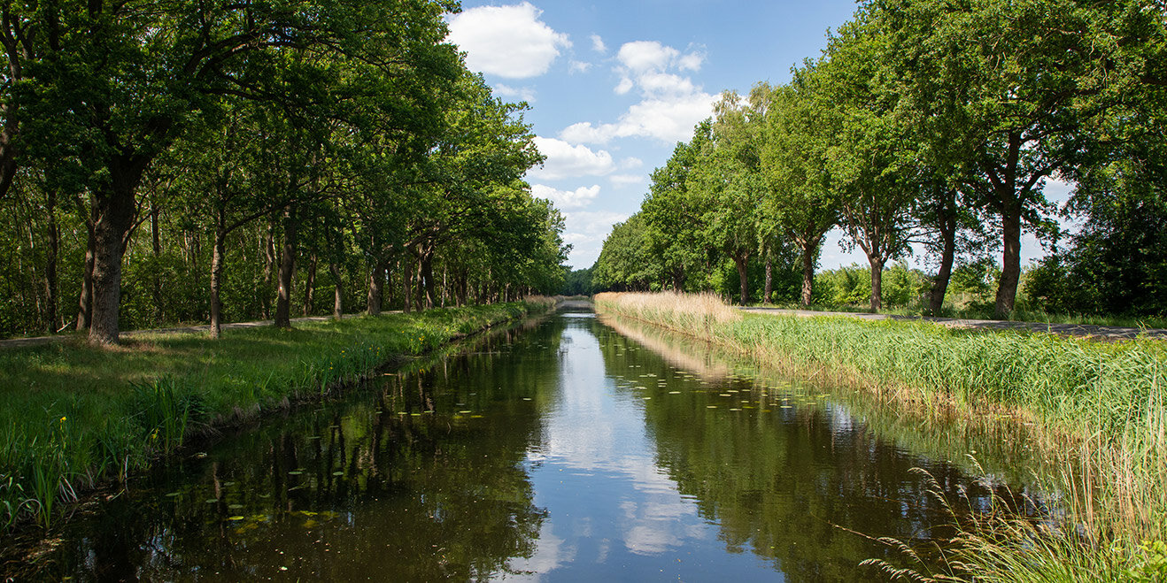 Kanal im Emsland