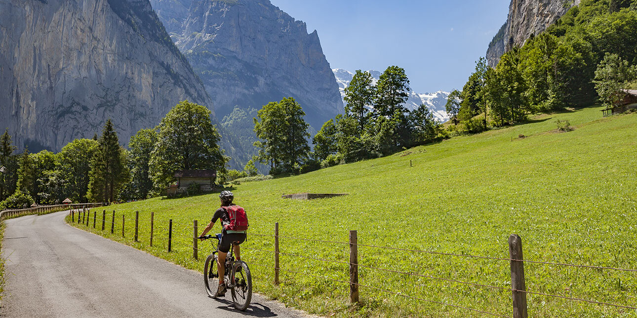 Fahrradtouren im Berner Oberland