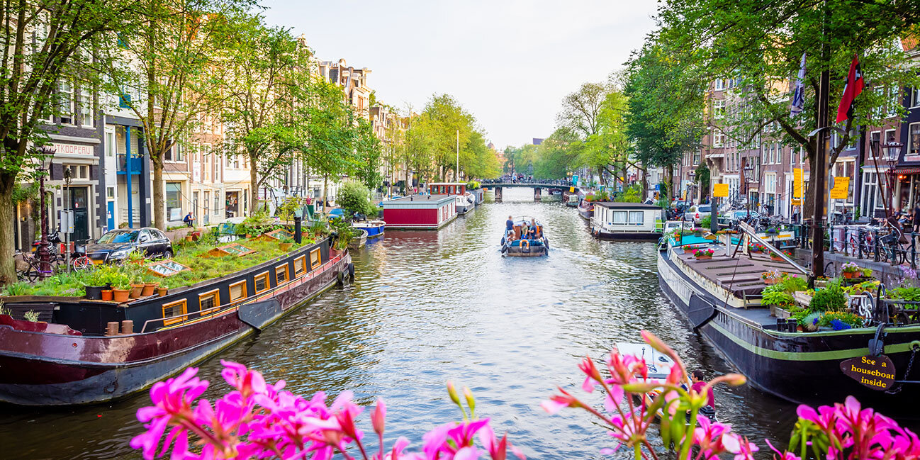 Amsterdam Niederlande Flusskreuzfahrt