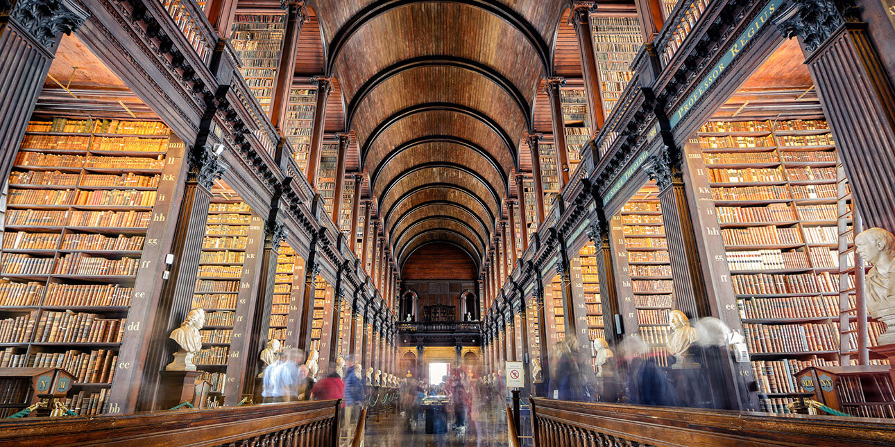 Bibliothek des Trinity Colleges, Dublin