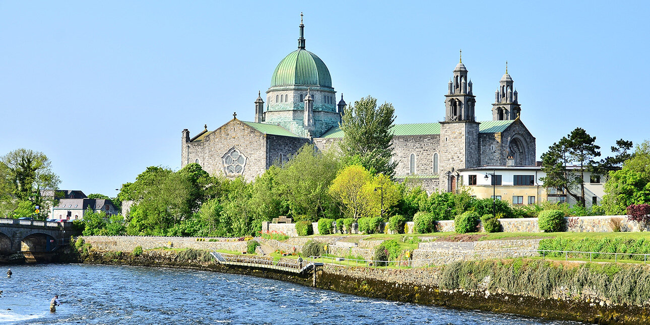 Cathedral of Our Lady und St. Nicholas in Galway, Irland