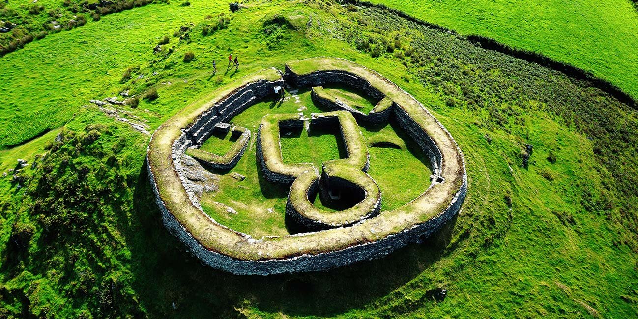 Leacanabuaile Fort, Irland