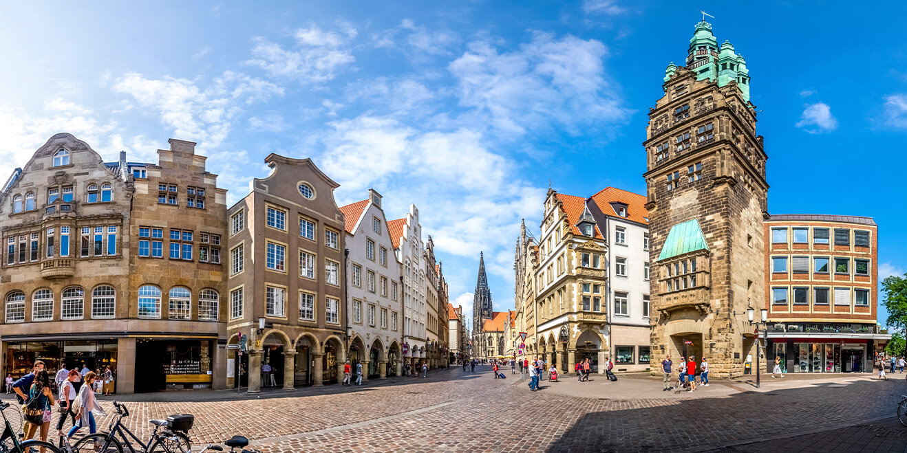 Städteurlaub in Münster