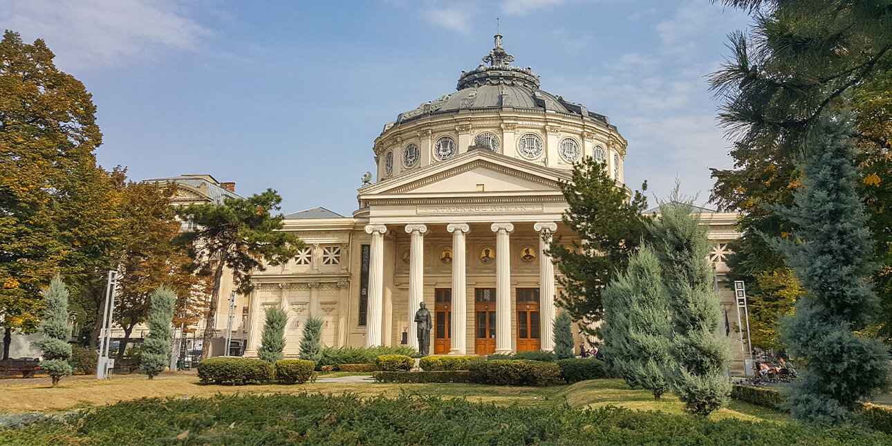 Athenäum in Bukarest, Rumänien