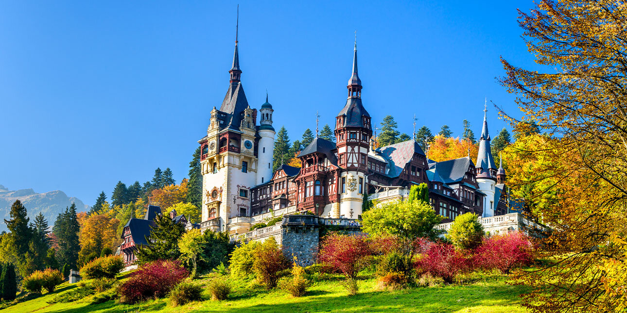 Schloss Peleş in Rumänien