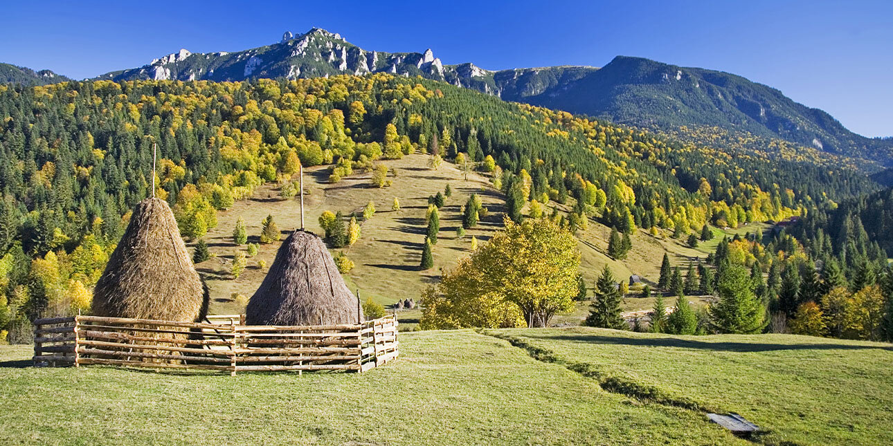 Landschaft von Rumänien