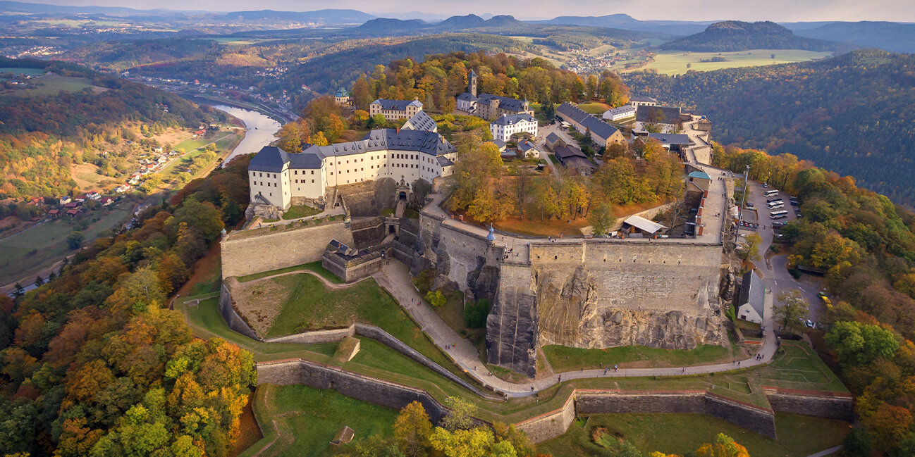 Die Festung Königstein in Liebstadt
