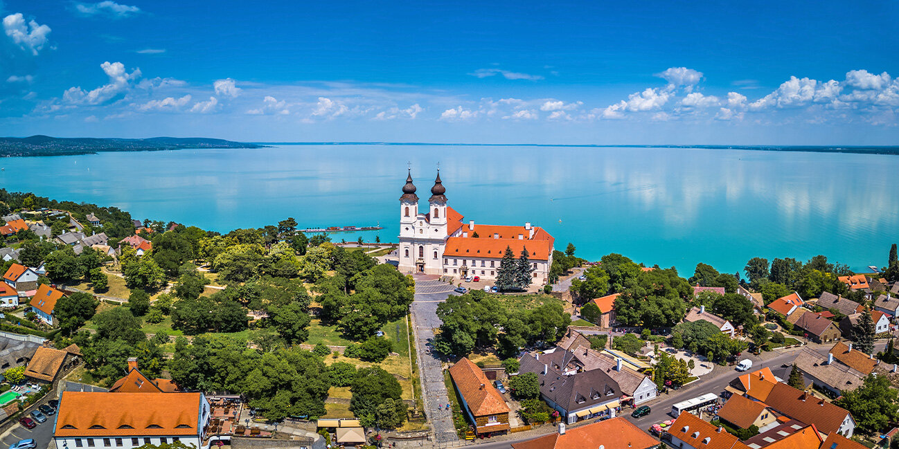 Benediktinerkloster Tihany in Ungarn