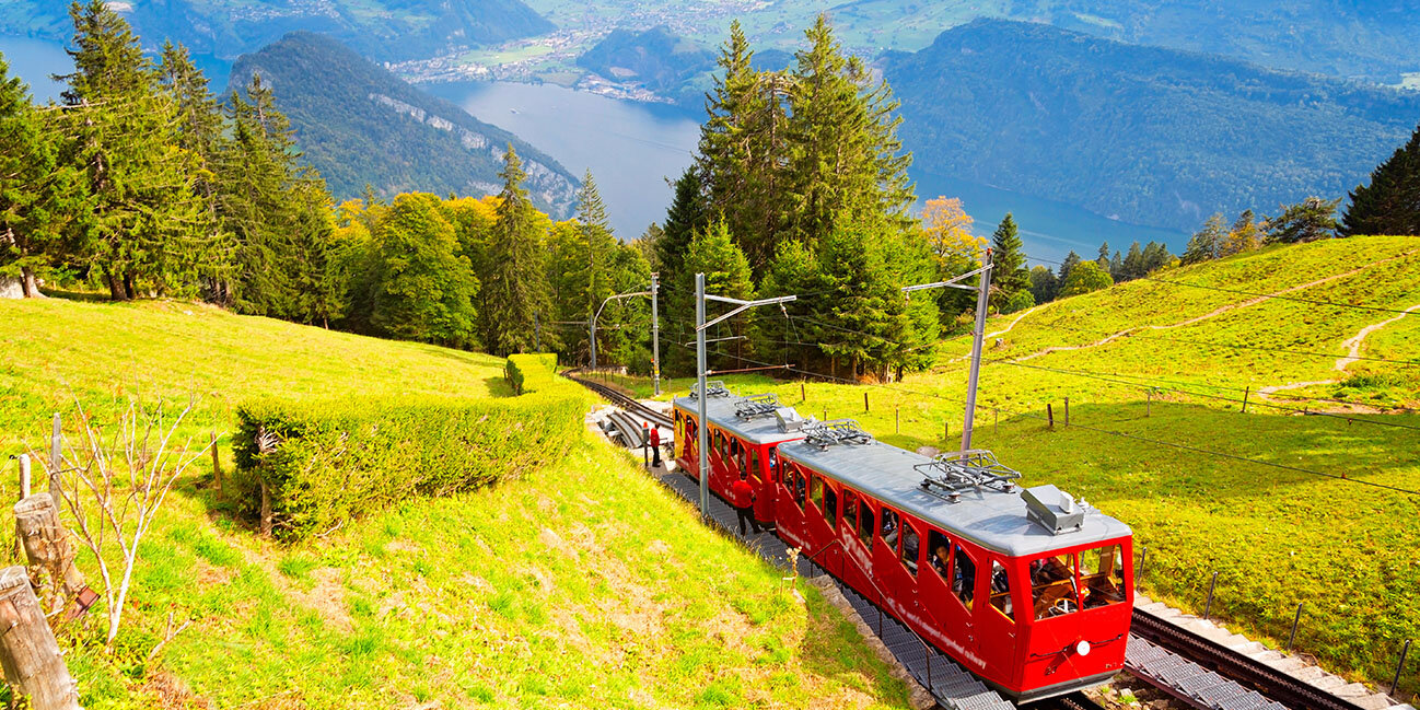 Pilatus Zahnradbahn, Schweiz