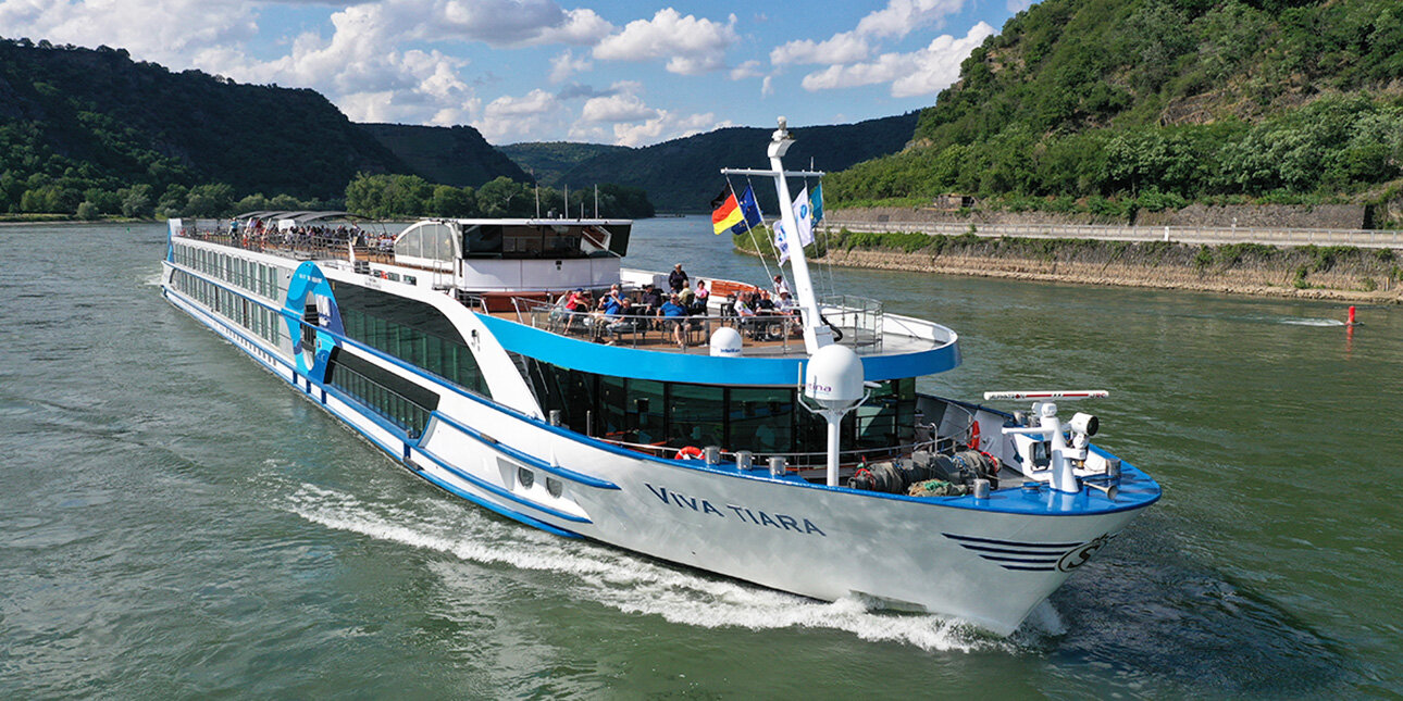 VIVA Cruises, Flusskreuzfahrt Viva One
