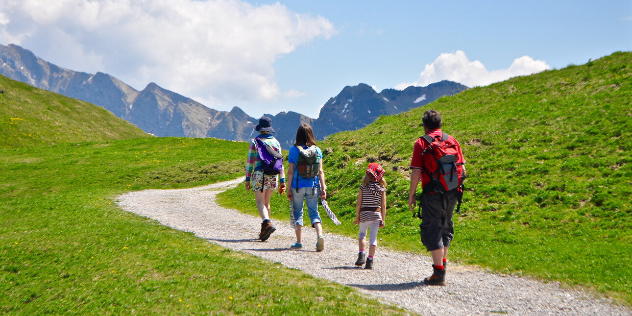 Wandern mit der Familie im Berner Oberland