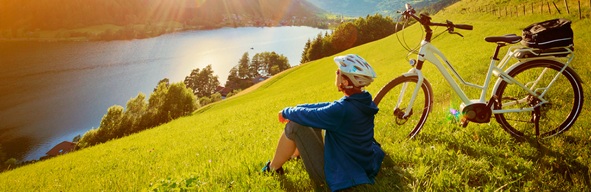 Freuen Sie sich auf eine aufregende Radreise mit einzigartigen Naturhighlights!