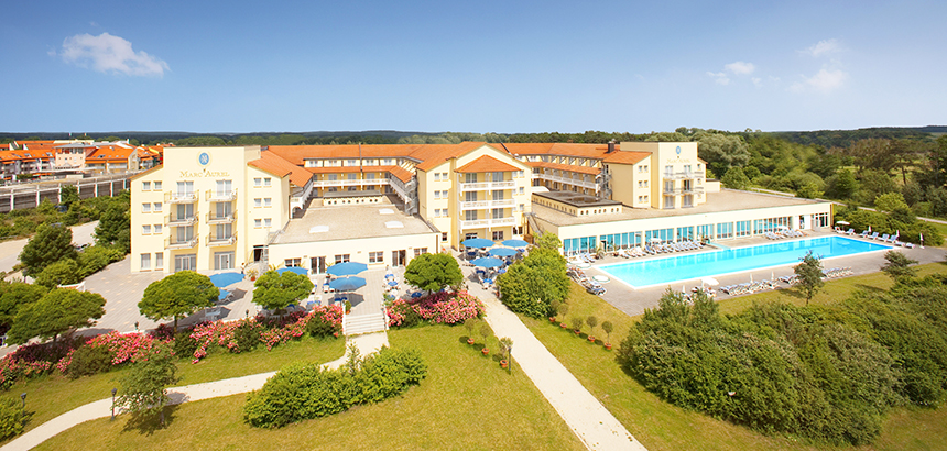 Herzlich willkommen im Dorint Marc Aurel Resort Bad Gögging!