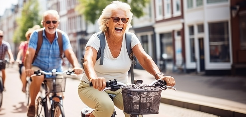 Entdecken Sie die schönsten Städte Frieslands per Rad!