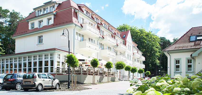 Beginnen Sie Ihren Urlaub in einer herrlichen Umgebung mit ganz viel Ruhe.