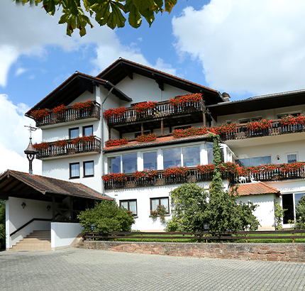 Hotel Zur Krone in Michelstadt im Odenwald Außenansicht