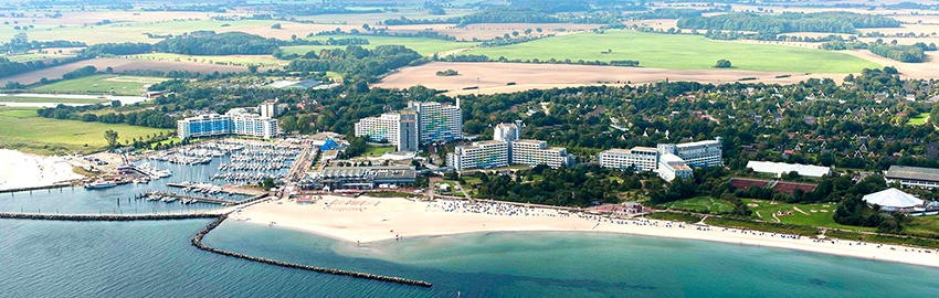 Willkommen an der Ostsee und im Ostseehotel Midgard.