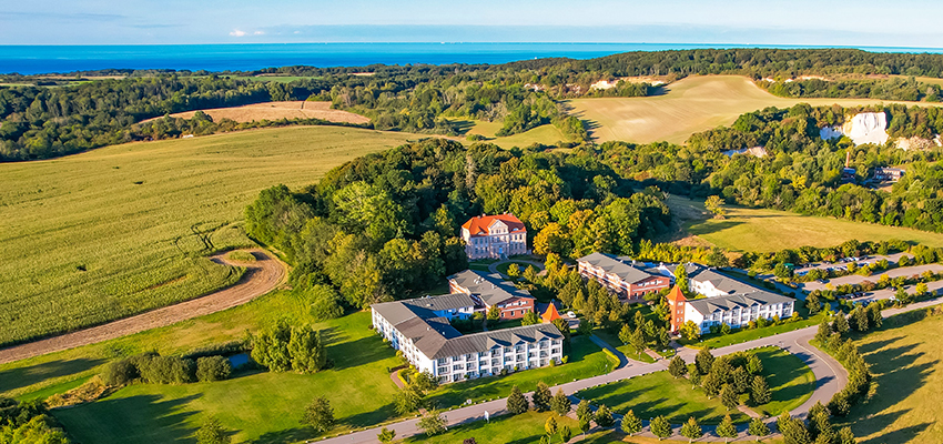 Herzlich willkommen im Precise Resort Rügen.