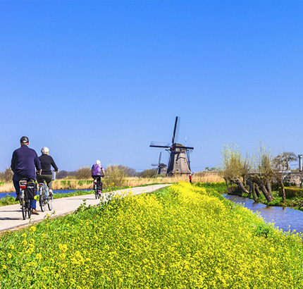 Entdecken Sie die schönsten Höhepunkte in Holland.