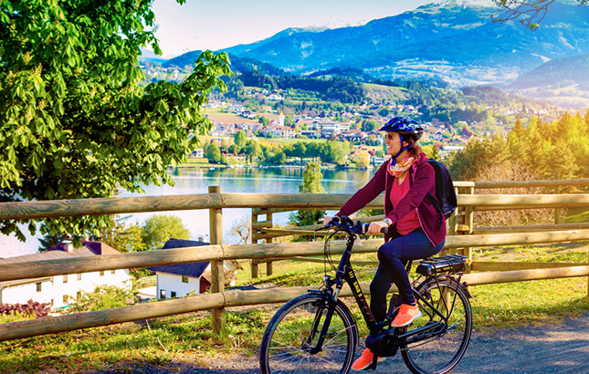Willkommen zu Ihrer einmalig schönen Radrundreise an den Kärntner Seen!