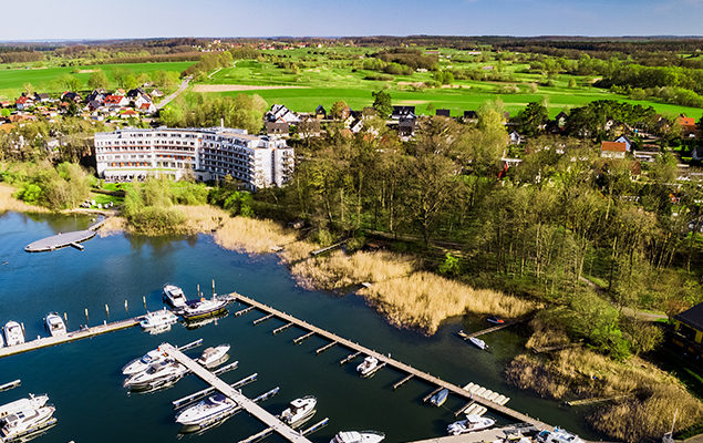 Außenansicht des Hotels