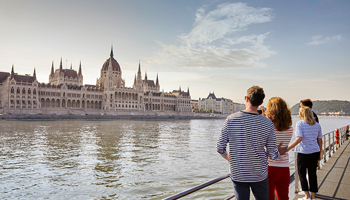 Viva Cruises Flusskreuzfahrten auf der Donau, Budapest