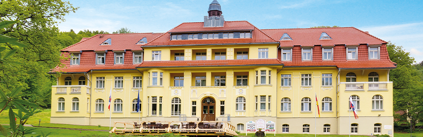Ferien Hotel Villa Südharz, Herzlich willkommen