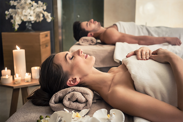Wellnessurlaub zu zweit