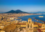 Queen Elizabeth, Italien, Neapel