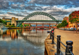 Newcastle ist für ihre Mischung aus moderner Kultur und spektakulärer viktorianischer Architektur bekannt.